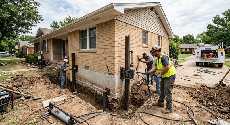 Settling Foundation Service in Lodi, NJ