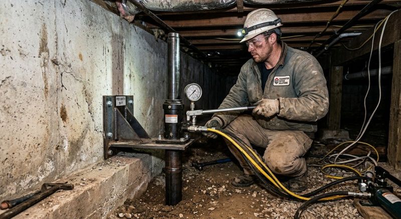 Settling Foundation Service in New City, NY