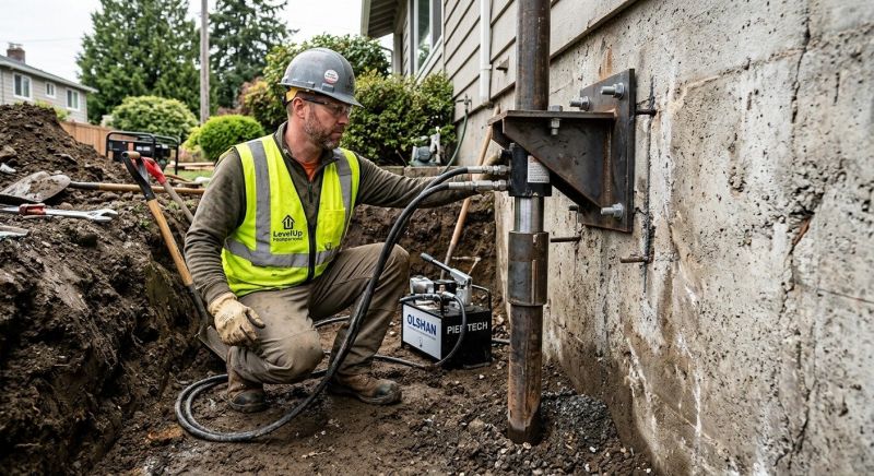 Settling Foundation Service in South Hackensack, NJ