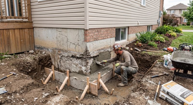 Structural Foundation Repair in Ho Ho Kus, NJ