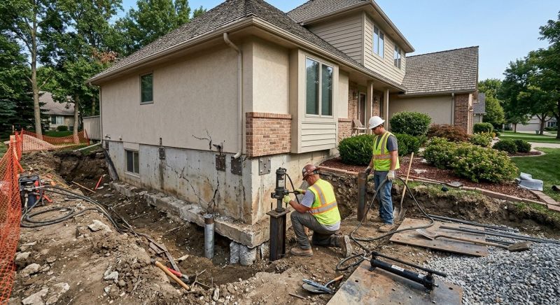 Structural Foundation Repair in Paramus, NJ