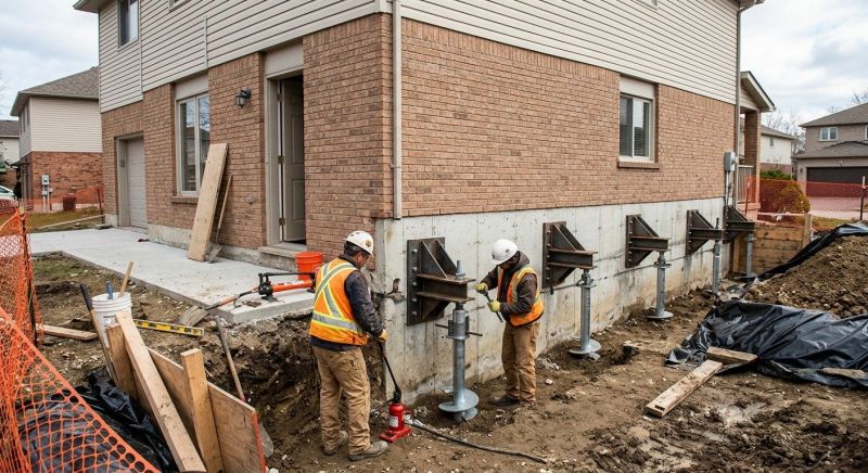 Structural Foundation Repair in Rahway, NJ