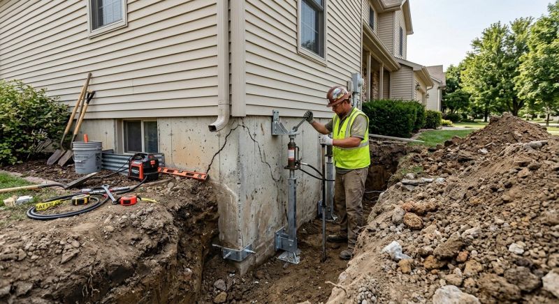 Structural Foundation Repair in Rahway, NJ