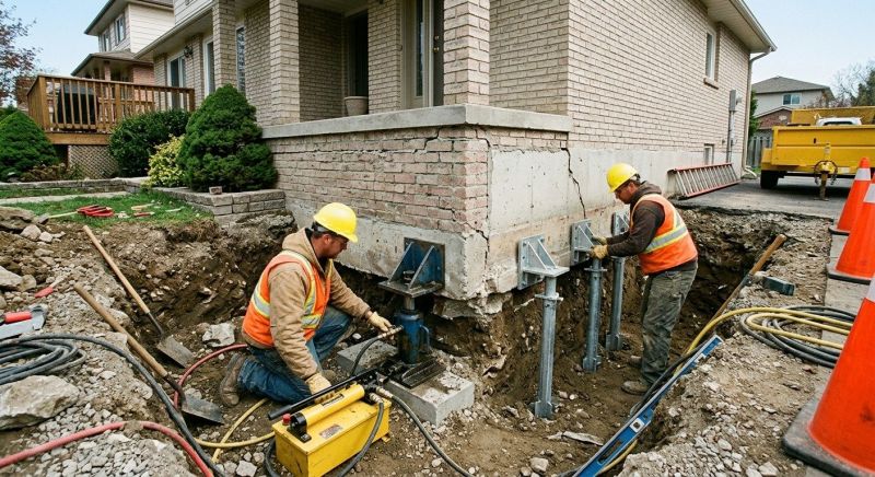 Structural Foundation Repair in Tarrytown, NY