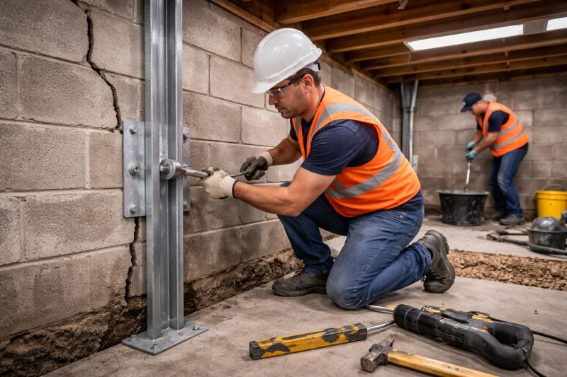 Structural Foundation Repair in Union County, NJ