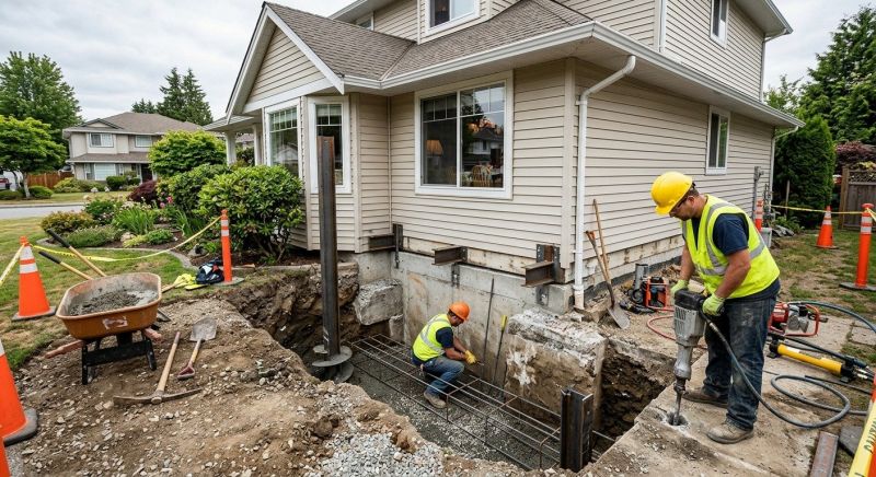 Structural Foundation Repair in Whitestone, NY