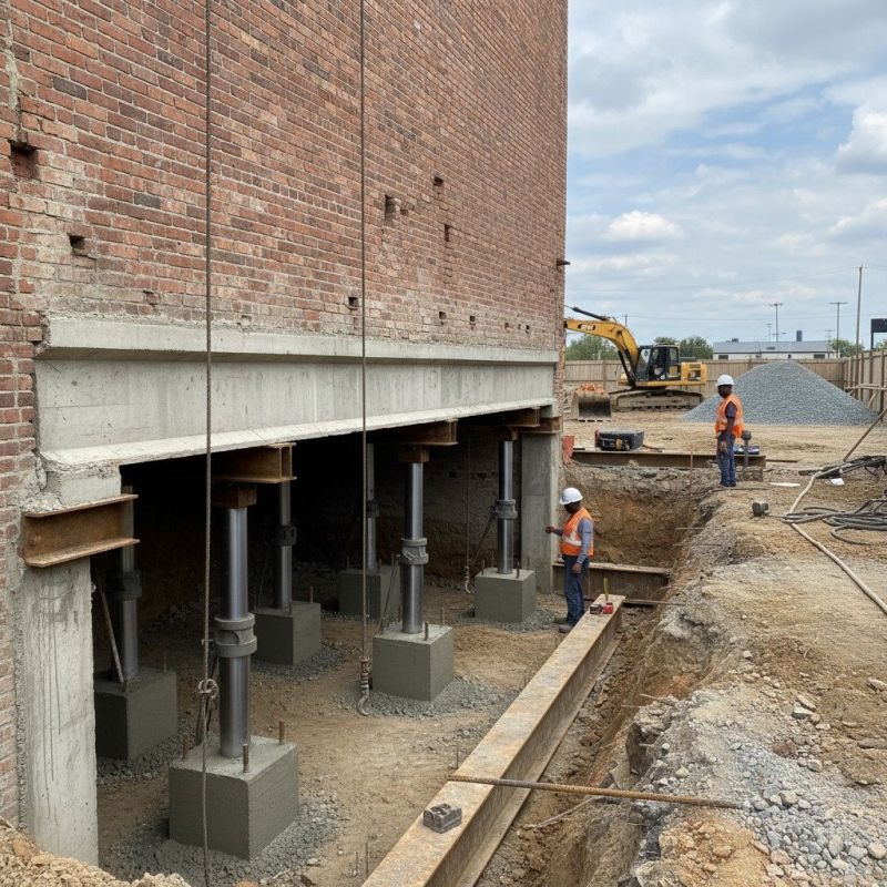 Underpinning Repair in Passaic County, NJ