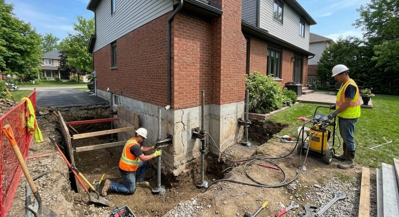 Underpinning Service in Passaic County, NJ